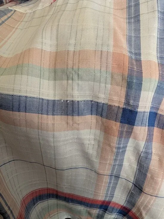 Maurices | NWT Relaxed Fit Plaid Button-Down | Size L - Picture 7 of 7